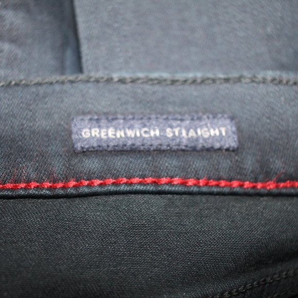 Tommy Hilfiger Greenwich Straight-Leg Jeans Midnight Blue Size 10 NWT - Picture 12 of 14